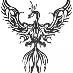 TRENDYNEST® 2 Pieces Stylish Metal Phoenix Hanging Wall Decor Animal Art for Indoor | Home & Garden | Home D?©Cor | Figurines-image-71