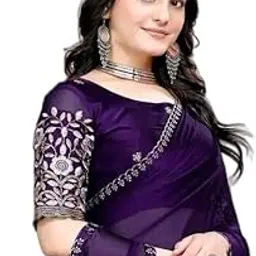 Soft Georgette Chiffon Saree with Lightweight Print and Beautiful Wedding Border-picture-31