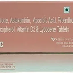 GSH-C | L-Glutathione -250mg | Astaxanthin | Vitamin D3 & Antioxidant Tablets -(30 Tablets Pack)-picture-25