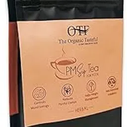 OTF Spearmint PM-Sip Period Herbal Tea - With Shatavari and Chasteberry Helpful In PCOS-OD, Hormonal Imbalance, Irregular Periods, Facial Hairs-picture-24