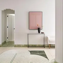 CARPETFLY Hand Tufted Woollen Carpet High Low Design Moderm Durable Area Rug for Home Décor Living Room,Bed Room 4 x 6 feet-picture-28