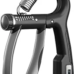 Inditradition Hand Grip Strengthener with Adjustable Resistance & Number Counter | 10-100 KG Grip Strength Trainer for Muscle Building (Pack of 1, Multicolour)-picture-13