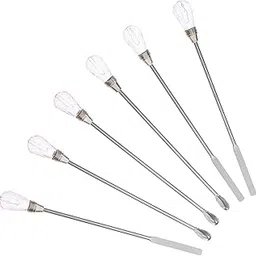 VILLFUL 6pcs Wax Stirring Stick Wax Seal Stick Wax Sticks for Waxing Wax Stick for Wax Seal Wax Stirrer Wax Seal Mixing Paddles Wax Stir Stick Wax Seal Tools Wax Seal Stir Stick re-usable-image-54
