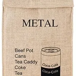 Recycle Bag Sturdy and Light Waste Basket for Metal with Handles-picture-21