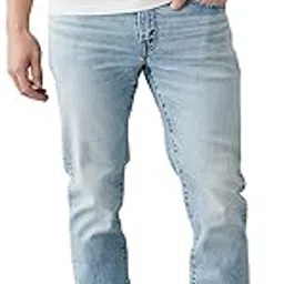 Men Airflex+ Slim Straight Jean-image-2