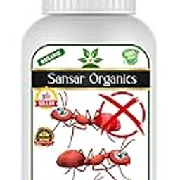 Termite Repellent Spray, Essential Organic Liquid Spray Fertilizer for Removing Termites and Other Insects from Plants. (100 ml)-picture-38