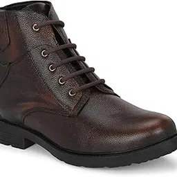 galex Leather Boots for Men | Trendy, Stylish & Casual Boots-picture-43