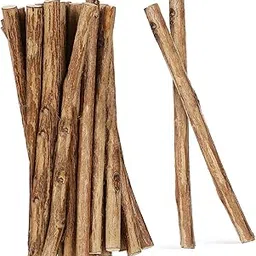 Uonlytech 50Pcs Natural Craft Sticks Long Rustic Log Twigs for DIY Projects Home Decor and Crafting Activities for Creative Crafts and Rustic Centerpieces-image-10