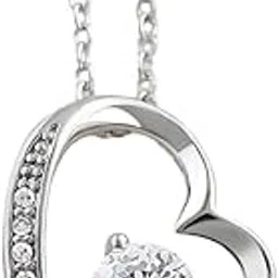 FABUNORA Thoughtful Birthday Gift for Daughter from Mom - 925 Sterling Silver Pendant With Certificate of Authenticity and 925 Stamp image 1