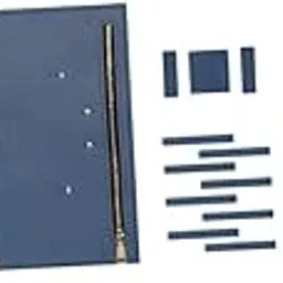 Anneome 1Set DIY PU Sewing Bag Kit Cute Cartoon Bucket Bag Making Material for Beginners Lightweight Compact Design for Storing Cards Keys Enjoy Handmade Crafts with Family-image-35