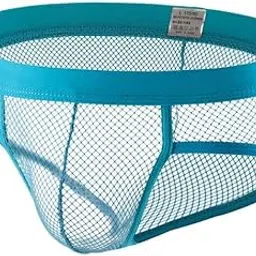 panteasy Sexy Men's See Through Mesh Frenchie Brief Underwear-picture-30