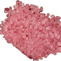 ATORSE 3-5mm Resin Glow in A Dark Pebbles Rocks Sand Accessory for Potted Plant Decor Pink 50g-image-15