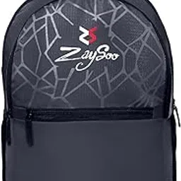 zaysoo Casual Laptop Backpack/Office Bag/School Bag/College Bag/Business Bag/Travel Backpack - Black-picture-17