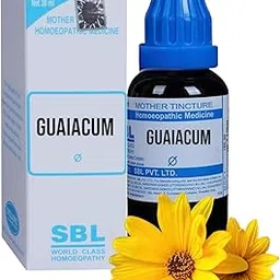 SBL Guaiacum Mother Tincture Q 30ml - Set of 1 Bottle-picture-66