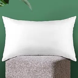 Hotel Quality Premium Rectangular Fiber Soft Filler Cushion Set of 1 (12 x 18 Inches), FL11-picture-18