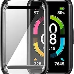 Epaal Soft TPU Bumper Case for Honor Band 6 / Huawei Band 6 / Huawei Band 6 Pro-picture-29