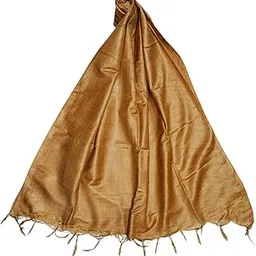 ivikta Solid Cotton Silk Dupatta for Women & Girls | Chunnis for women | Plain Dupatta-picture-59