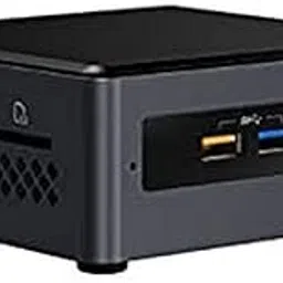 Intel Nuc Mini Pc Kit (Nuc7Pjyh+4Gb Ddr4 Ram+240Gb Ssd)Unlicensed,Intel,Silver-picture-65