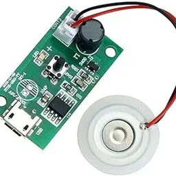 Electrobot Ultrasonic Atomization Film Air Humidifier and Mist Maker Driver Board - High-Efficiency, Low Energy Consumption, Automatic Humidity Adjustment, Silent Operation-picture-11