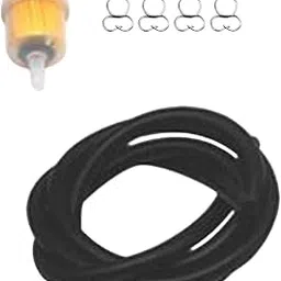 LOOM TREE® Fuel Switch Valve Hose Line Easy Installation Accessories for Go Karts Black | Parts & Accessories | Car & Truck Parts | Air Intake & Fuel Delivery | Fuel Pumps-picture-12