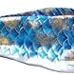 HEAVENGLOW Japanese Windsock Carp Garden Koi Nobori Sailfish 110cm Golden Blue-picture-36