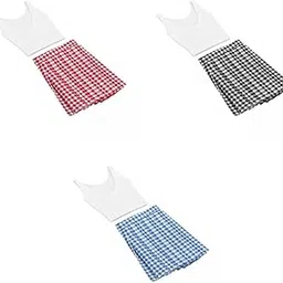 Fashion My Day 3Pcs Dolls Clothes Pleated Skirt 1/3 BJD Dress Up Accessories No Doll | Modern | Clothes & Accessories | Dolls-picture-11