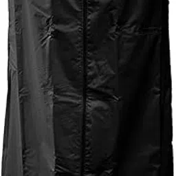 UJEAVETTE Heater Cover for Round Stand up Heater Durable Waterproof Patio Heater Cover Black-image-63