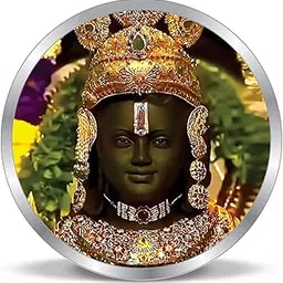 Precious Moments Ram Lalla Silver Coin 10Gms|20Gms|50Gms|100Gms|250Gms Available BIS Hallmarked 999 Pure with Gift Box by ACPL-picture-10
