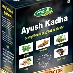 Swadeshi Ayurved Ayush Kadha - 50gm (Pack of 3)-picture-27