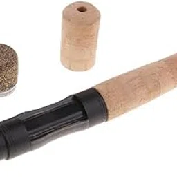 atorse ATORSE® Fishing Rod Cork Handle Lightweight Fishing Rod Handle Grip Kit for Rod Building Or Repair-picture-13