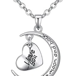 aaishwarya I Love You for Sweetheart Pendant Neckpiece| Gift for him/Her| Valentine gift for Husband/Wife-picture-21