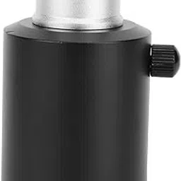 Vikye Microscope Lens Adapter, Aluminum Alloy, 25mm or 23.2mm Camera Interface, Black-picture-26
