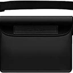 PVC Waterproof Waist Bag Phone Dry Bag for Rafting Boating Fishing Black|Clothing, Shoes & Accessories | Mens Accessories | Backpacks, Bags & Briefcases-image-10