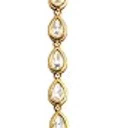 Fashion Jewellery Ruby Victorian Polished Copper Kundan Tikka, Best for Bridesmaids, festive season & Special Occasion-image-30