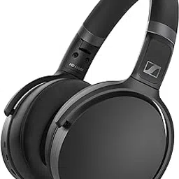 Mabron (Special with 15 Years Warranty HD 450SE (ANC) Bluetooth Wireless Over-Ear Headphone with Mic, Active Noise Cancellation, 30h Battery, Fast Charging, Foldable (Black)-Perfect for Gifts-image-20