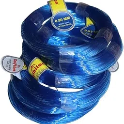 0.90 MM Dia Nylon MONOFILAMENT Fishing LINE of 6 PCS of INTERCONNECTED Connected Coil of 45 METRE Each (270 METRES)-picture-31