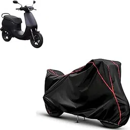 Kerwa Waterproof Bike Cover Compatible with Ola S1 Pro | Dust Proof, UV-Resistant, All-Weather Protection Bike Body Cover, Windproof Elastic Bottom-image-44