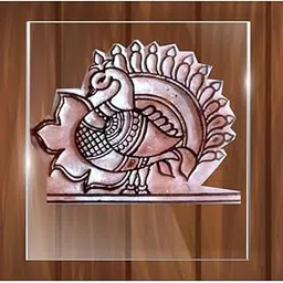 LIPIKA Mehandi Duck Henna Designs figure stencil Tools for your beautiful moment. It's give you best finishing in short Time on your hands and feet (1 Piece : Size: 3x3 Inch) LM_Design_091-image-91