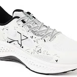 xtep Double Shock Absorbing Running Shoes for Men Black-picture-10