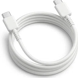 Samsung Superfast 25W Type C to C Charging Cable High Speed Data Transfer Compatible with Samsung M35/M15/F15/A15/A14/M14/F14/M34/F34/A34/A54/S21 Fe/S22/S23/S24/S25Plus Ultra,Tablet-White-picture-15