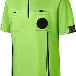 Soccer Referee Shirt, Men Ref Shirts Uniform, Football Referee Jersey, Umpire Shirt-picture-20