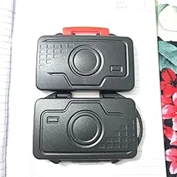 FND Abs Water-Resistant Anti-Shock Professional Memory Card Case Cover Holder Protector Storage Organizer 24 Slots for 4 CFexpress Type B, 8 CFexpress Type A,12 SD Cards Carrying Case (SD Card CASE)-image-48