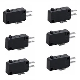 ARINO (5PCS PACK) V-15-1C25 LIMIT SWITCH V151C25 LIMIT SWITCH MICRO LIMIT SWITCH FOR PROJECT LIMIT SWITCH FOR RO WATER PURIFIER SMALL LIMIT SWITCH 3 PIN LIMIT SWITCH (ASSORTED COLOUR)-picture-30