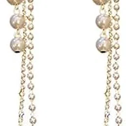 estailo Lavender Gleam Heart Earrings – Stylish Pastel Heart Dangles for Women & Girls | Stylish & Trendy Earrings for Girl-picture-42