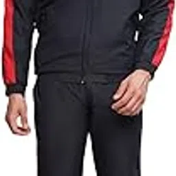 Invincible Men's Poly Classic Warmup TrackSuit-image-28