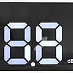 Noise Decibel Meter,Wall 3 in 1 Decibel Meter, Sound Level Reader Mounted Sound Level Meter 3 in 1 Sound Meter Humidity and Temperature Meter-image-27