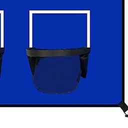 MERISHOPP Trampoline Basketball Basket Soft Basketball Goal for Boys Girls Kids Adults| Trampoline Accessories | Kids Trampoline | Fitness Trampoline-image-4