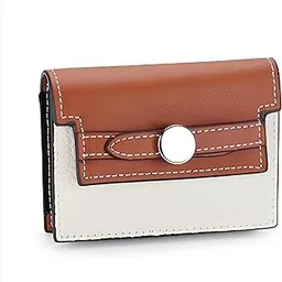 skycare Women's Wallet - Genuine Leather with 9 Credit Card Slots, Functional Design, Beige, Fashion-picture-33