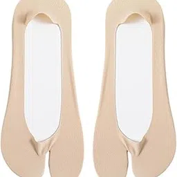 enakshi (label) 2 Toe Socks Invisible Boat Socks Thin Low Cut Sock for Sports Casual Ladies skin color|Clothing Shoes & Accessories | Womens Clothing | Hosiery & Socks | Socks-picture-12