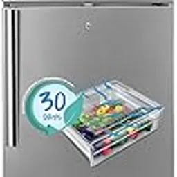 Voltas Beko 360 L 2 Star Inverter Frost-Free Double Door Refrigerator, StoreFresh+, Neo FrostTM Dual Cooling (RFF383IF, Silver, 2022 Model)-picture-22